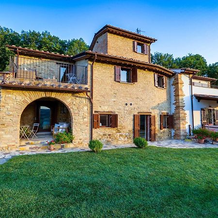 Villa Destino Italy, Umbria Tuscany Boarder Montone  Ngoại thất bức ảnh