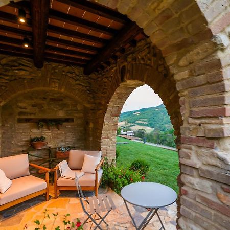 Villa Destino Italy, Umbria Tuscany Boarder Montone  Ngoại thất bức ảnh