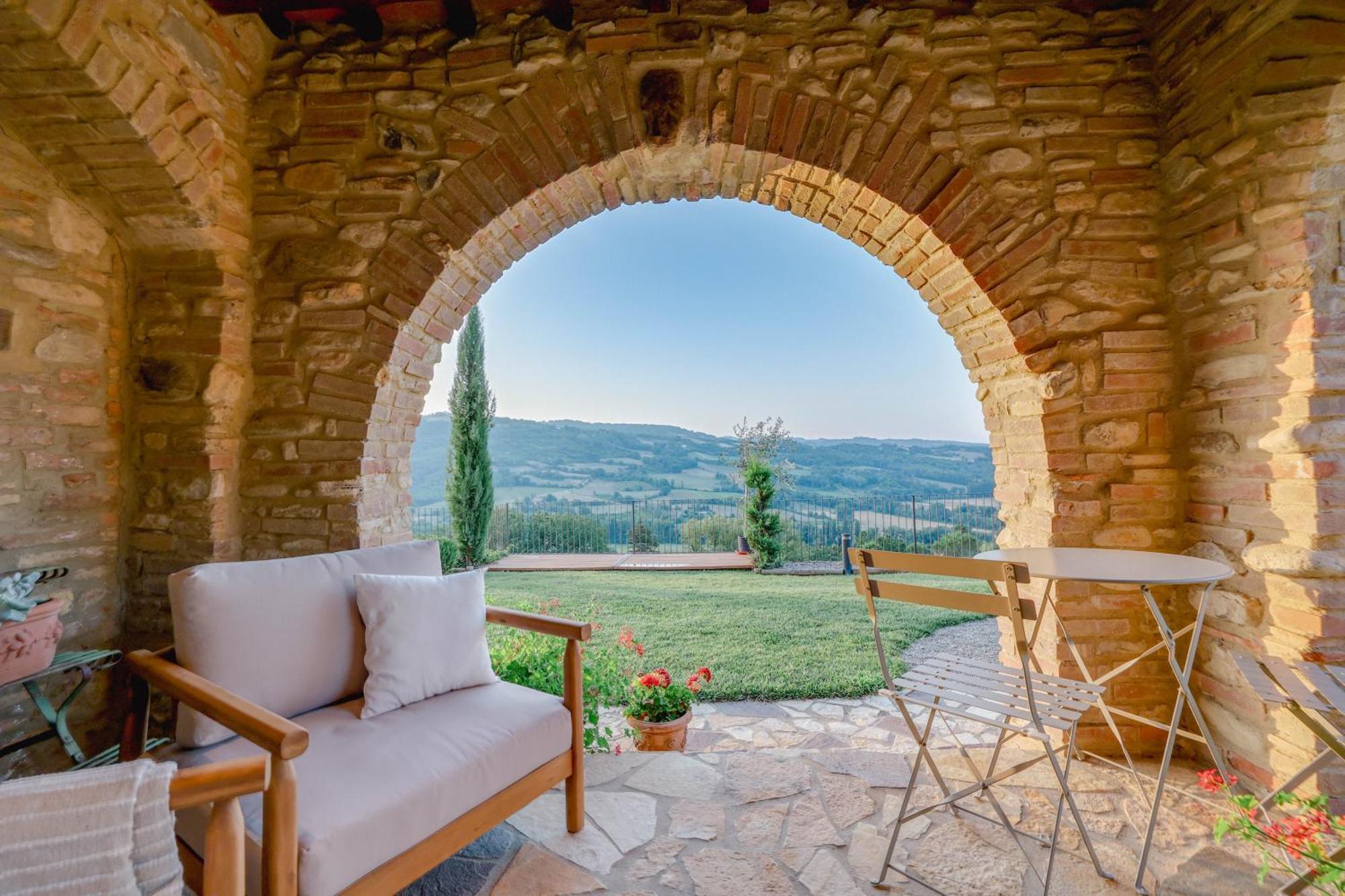 Villa Destino Italy, Umbria Tuscany Boarder Montone  Ngoại thất bức ảnh