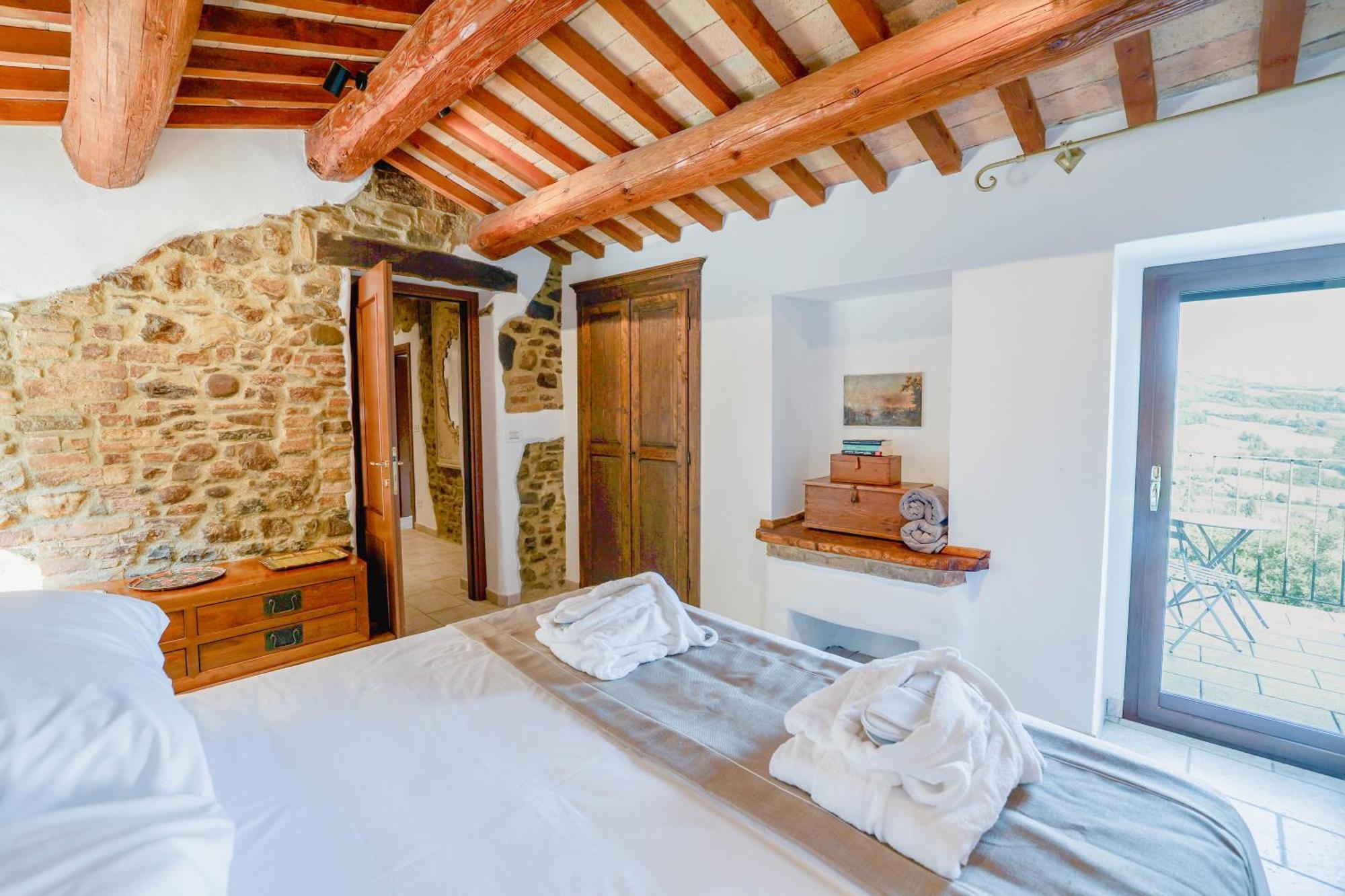 Villa Destino Italy, Umbria Tuscany Boarder Montone  Ngoại thất bức ảnh